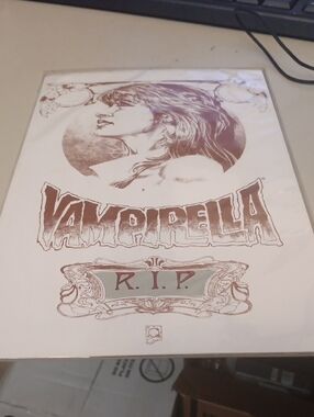 Vampirella R.I.P. Comic